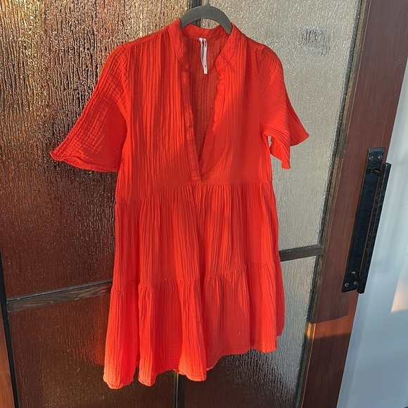 Anthropologie The Kallie Flowy tunic size XS - Picture 8 of 11